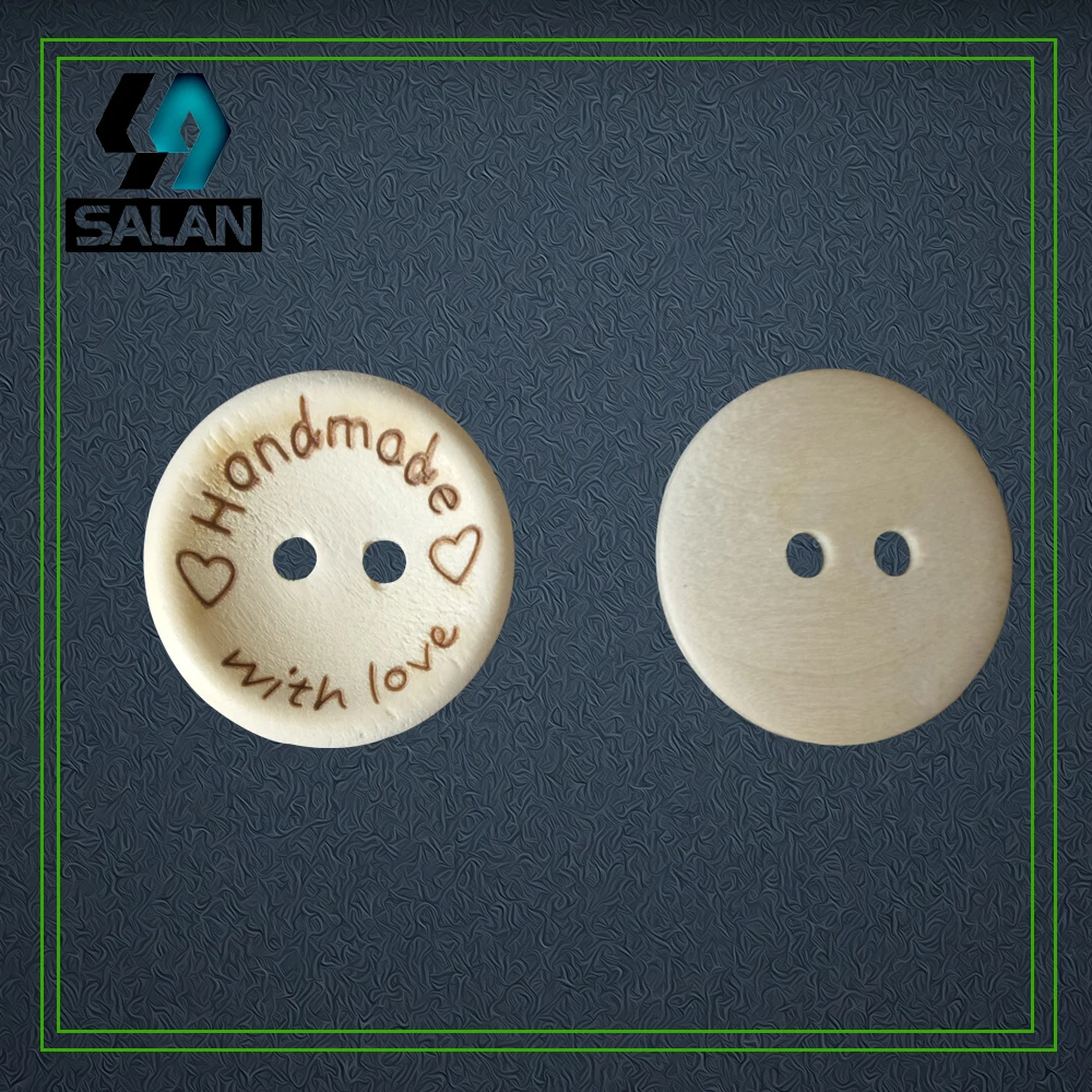Stock hand made Laser wooden Label button for clothing hand working wood clothing Sewing tags DIY tag for gift craft
Stock hand made Laser wooden Label button for clothing hand working wood clothing Sewing tags DIY tag for gift craft