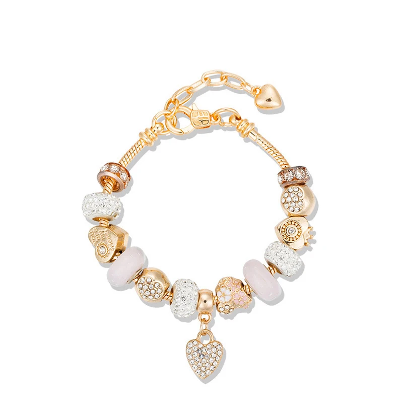 2019 new Jewelry & Accessories, Fashion Jewelry bracelets, Pandora bracelet, The girl a gift
2019 new Jewelry & Accessories, Fashion Jewelry bracelets, Pandora bracelet, The girl a gift