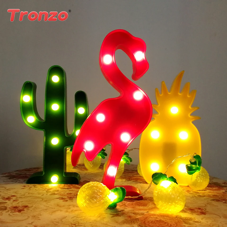 Tronzo Flamingo Led Night Light Cartoon Unicorn Head Pineaapple Lantern For Baby Bedroom Decoration Birthday Party supplies
Tronzo Flamingo Led Night Light Cartoon Unicorn Head Pineaapple Lantern For Baby Bedroom Decoration Birthday Party supplies