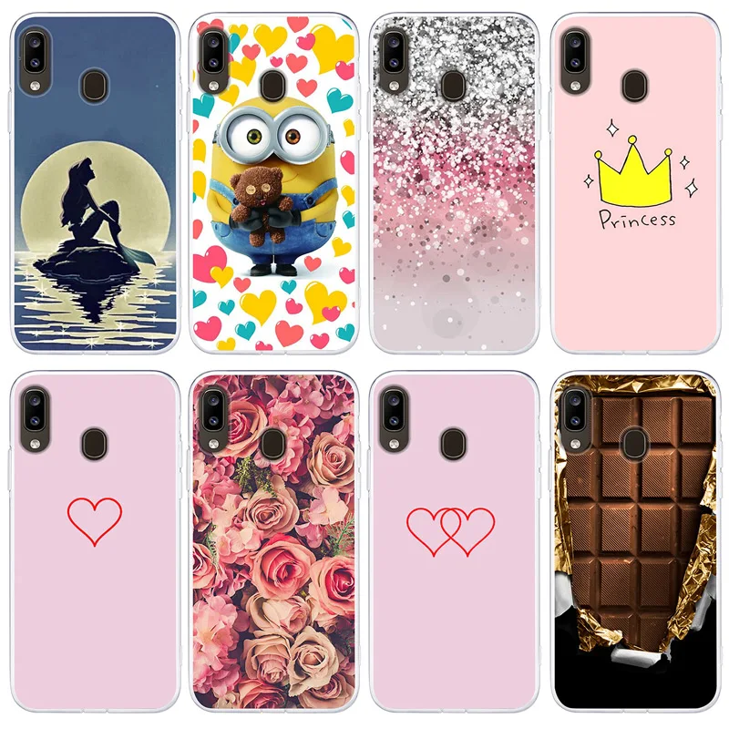 For Samsung A10 A20 Soft Silicon TPU Phone Case For Samsung Galaxy A30 Case Cover A40 A50 A70 A90 Pink cute pattern phone case
For Samsung A10 A20 Soft Silicon TPU Phone Case For Samsung Galaxy A30 Case Cover A40 A50 A70 A90 Pink cute pattern phone case