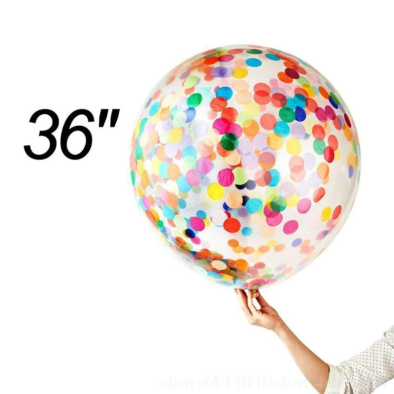 5 12 18 36Inch Confetti Balloon Inflatable Wedding Decoration Happy Birthday Balloon Air Baby Shower Birthday Party Decoration5w
5 12 18 36Inch Confetti Balloon Inflatable Wedding Decoration Happy Birthday Balloon Air Baby Shower Birthday Party Decoration5w