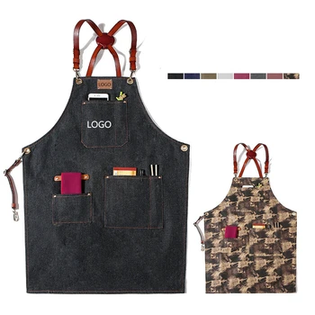 Barber Cowboy Hanging Neck Storage Apron Home Smoke-proof Apron Cafe Restaurant Baking Shop Bar Waiter Work Uniforms Unisex
Barber Cowboy Hanging Neck Storage Apron Home Smoke-proof Apron Cafe Restaurant Baking Shop Bar Waiter Work Uniforms Unisex