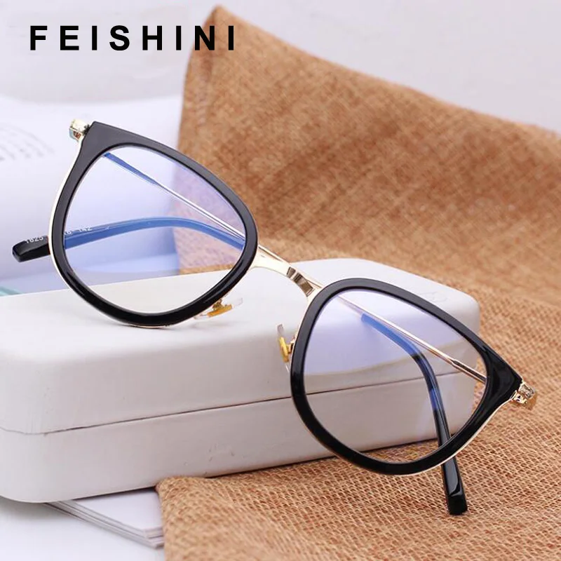 Feishini Brand Myopia Big Face Eyeglasses frames Glasses Clear Lens Vision Square Glasses Frame Women Vintage Transparent 2019
Feishini Brand Myopia Big Face Eyeglasses frames Glasses Clear Lens Vision Square Glasses Frame Women Vintage Transparent 2019