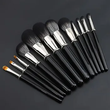 Foundation Powder Cosmetic Eyebrow Eyeshadow Brush Makeup Brush Sets Tools 12PCS Fashion Design Ladies Make Up Brushes Tools
Foundation Powder Cosmetic Eyebrow Eyeshadow Brush Makeup Brush Sets Tools 12PCS Fashion Design Ladies Make Up Brushes Tools