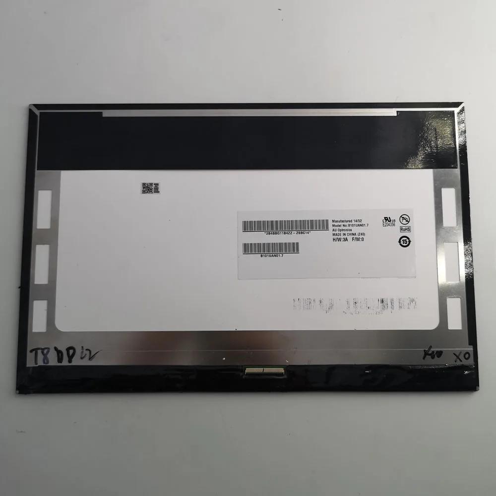 10.1" Model No: B101UAN01.7 LCD Display Matrix Screen for ASUS Transformer Book t1chi t100chi LCD Module replacement Inner lcd
10.1" Model No: B101UAN01.7 LCD Display Matrix Screen for ASUS Transformer Book t1chi t100chi LCD Module replacement Inner lcd