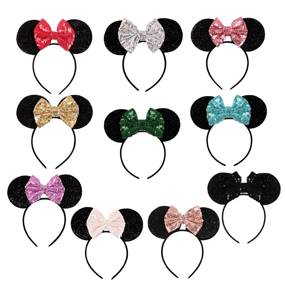 Big Sequins Bow Shape Hair Sticks Children Hairhoop Head hoop Festival Party Perform Hair Bows Hair Accessories for Baby Girls
Big Sequins Bow Shape Hair Sticks Children Hairhoop Head hoop Festival Party Perform Hair Bows Hair Accessories for Baby Girls