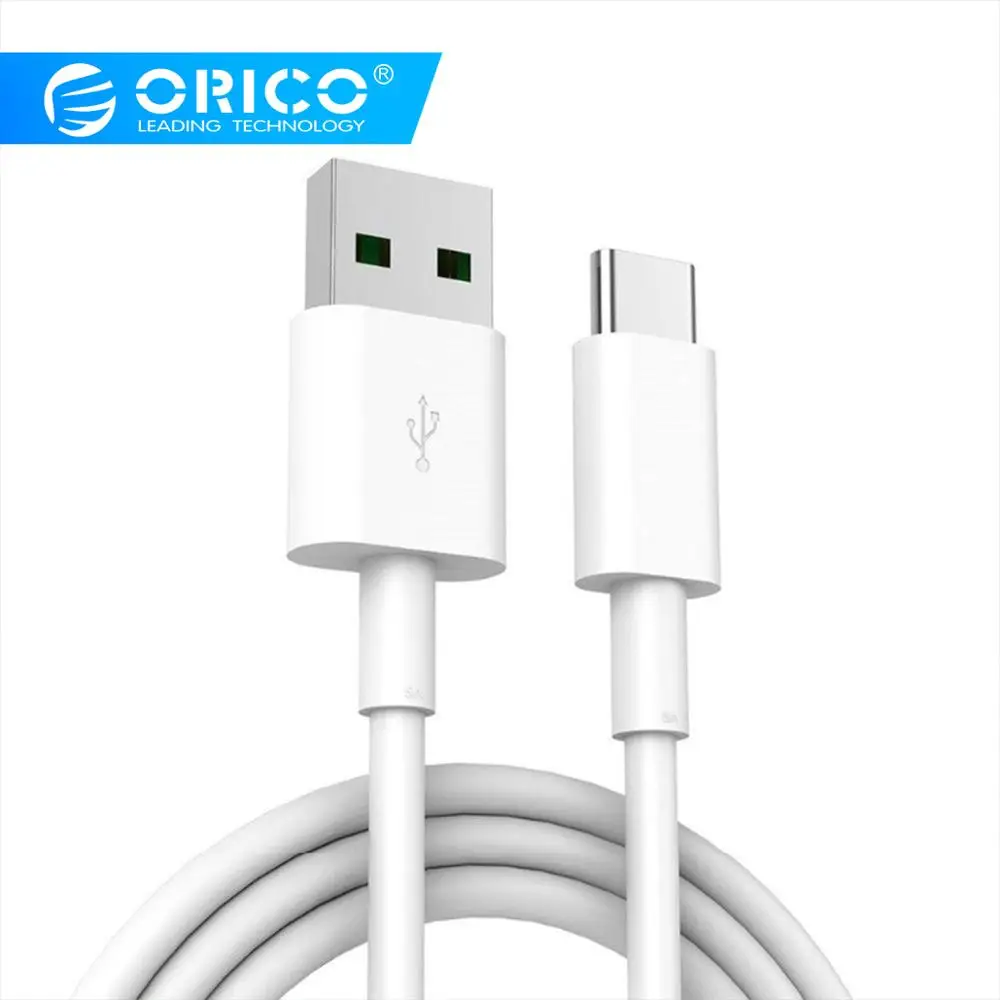 ORICO 5AUSB Type C Cable High-speed USB Sync&Charging Cable for Huawei P9 Macbook LG G5 Xiaomi Mi 5 HTC 10 and More 1m White
ORICO 5AUSB Type C Cable High-speed USB Sync&Charging Cable for Huawei P9 Macbook LG G5 Xiaomi Mi 5 HTC 10 and More 1m White