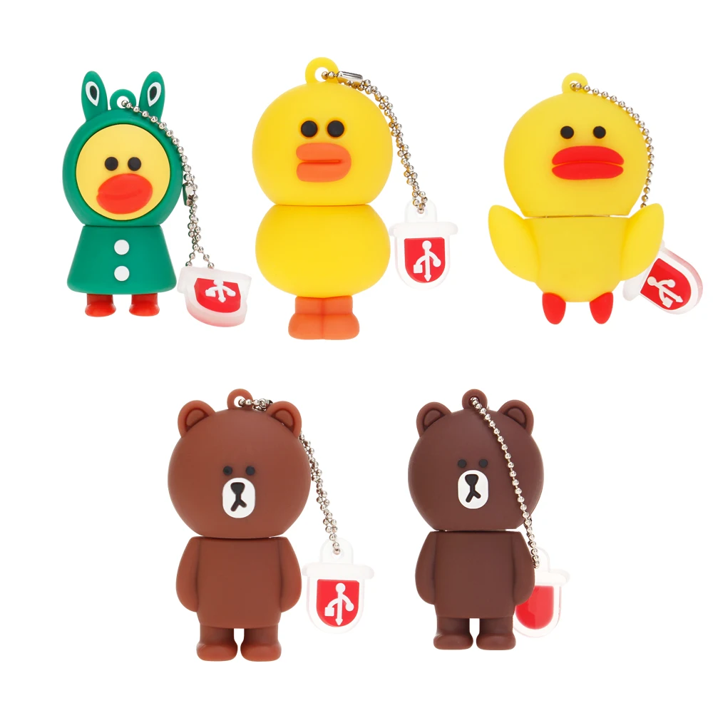 new Mini USB Flash Drive Cartoon Pen Drive Cute Brown Bear Black Memory usb 2.0 4GB 8GB 16GB 32GB 64GB 128gb Pendrive usb stick
new Mini USB Flash Drive Cartoon Pen Drive Cute Brown Bear Black Memory usb 2.0 4GB 8GB 16GB 32GB 64GB 128gb Pendrive usb stick