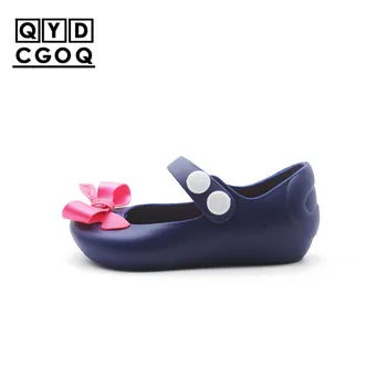Mini Melissa Style 2018 New Girls Little Butterfly Jelly Sandals Butterfly Knot Soft Bottom Girls Sandals Baby Beach Shoes
Mini Melissa Style 2018 New Girls Little Butterfly Jelly Sandals Butterfly Knot Soft Bottom Girls Sandals Baby Beach Shoes