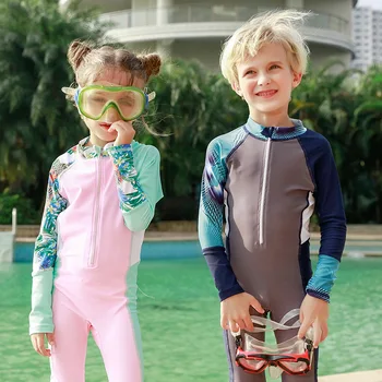 Kids Swimwear For Girls 2019 Girl Swimming Suit Bathing Suits Baby Clothing Female Child Bikini Long Sleeve Pants Men Women
Kids Swimwear For Girls 2019 Girl Swimming Suit Bathing Suits Baby Clothing Female Child Bikini Long Sleeve Pants Men Women