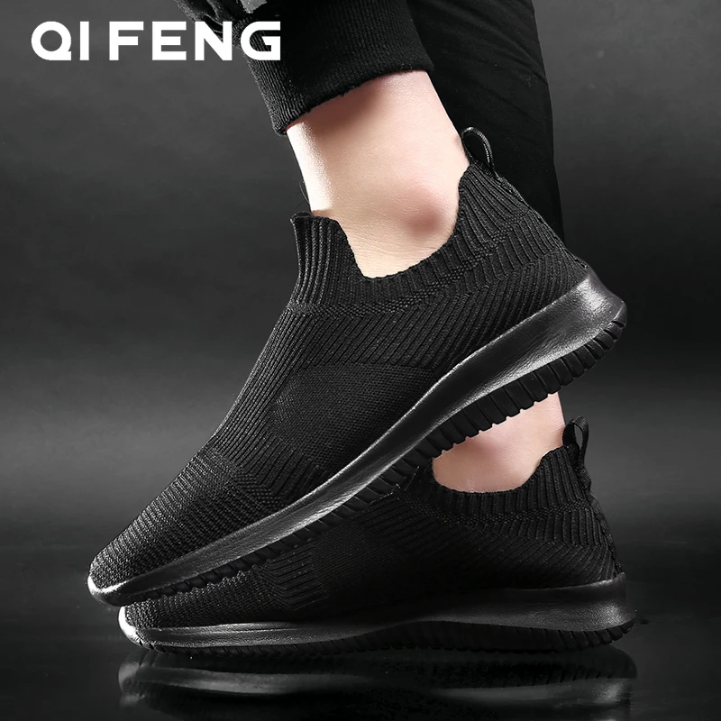 New Fashion Men Sports Running Shoes Outdoor Slip On Sock Sneakers Light Weight Breathable Walking Footwear Jogging Man Travel
New Fashion Men Sports Running Shoes Outdoor Slip On Sock Sneakers Light Weight Breathable Walking Footwear Jogging Man Travel