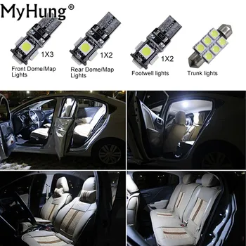 Car Led Headlight C10W W5W Replacement Bulbs For landrover Evoque Convenience Bulbs Dome Map Lamp Light White 8PCS Per Set
Car Led Headlight C10W W5W Replacement Bulbs For landrover Evoque Convenience Bulbs Dome Map Lamp Light White 8PCS Per Set