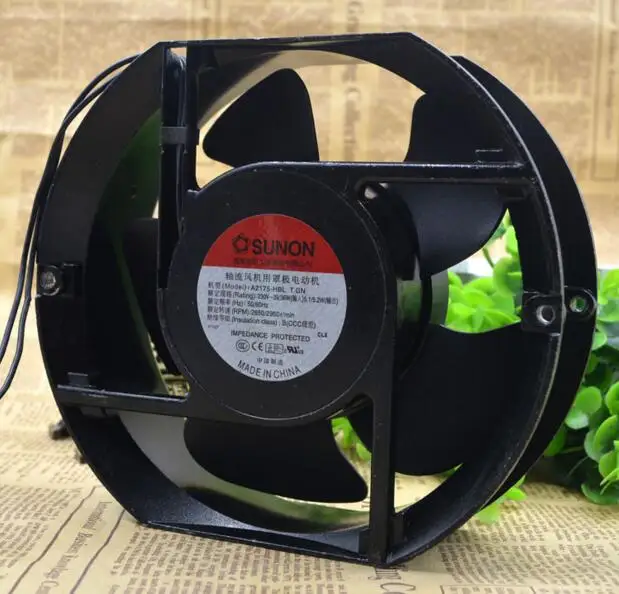 

Original A2175-HBL lead 220V 17251 heat dissipation fan