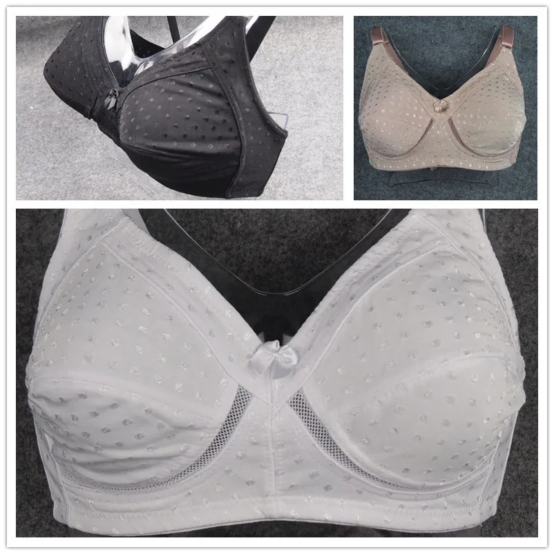 Big Size Bra Wholesale women brassiere Cotton Intimates Lingerie 46 48 50 52 D Cup comfort Lace Dot bralette Plus size Bras
Big Size Bra Wholesale women brassiere Cotton Intimates Lingerie 46 48 50 52 D Cup comfort Lace Dot bralette Plus size Bras