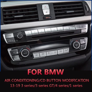 Abs Car Air conditioning CD Climate Control Button Repair Stickers Decals For BMW New 3 Series 4 Series car Modified interior
Abs Car Air conditioning CD Climate Control Button Repair Stickers Decals For BMW New 3 Series 4 Series car Modified interior
