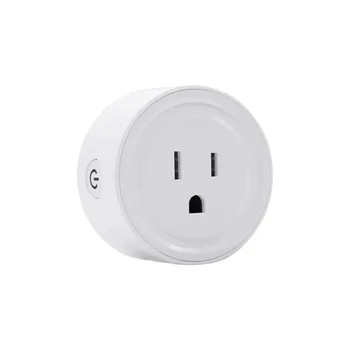 Wifi smart plug US Rule alexa Voice Timing Wireless Remote Control home Smart Home 
Wifi smart plug US Rule alexa Voice Timing Wireless Remote Control home Smart Home
