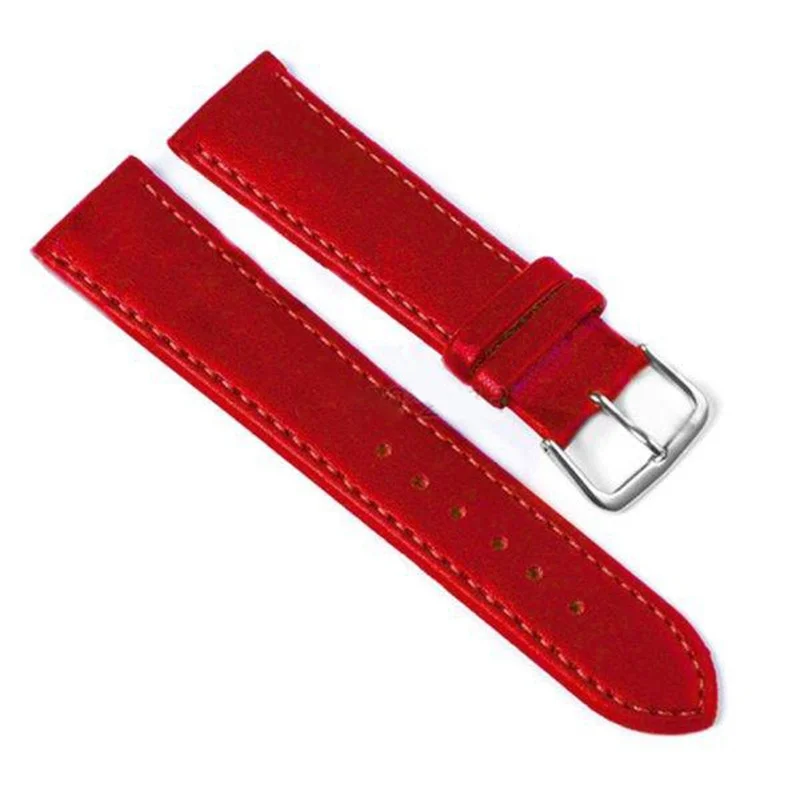 Plain Weave PU Leather Strap Watchband 12MM, 14MM, 16MM, 18MM, 20MM Watch Band New Candy Colors Clock Straps for Watches
Plain Weave PU Leather Strap Watchband 12MM, 14MM, 16MM, 18MM, 20MM Watch Band New Candy Colors Clock Straps for Watches