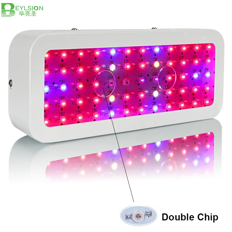 BEYLSION Full Spectrum LED Grow Light Mini 600W Double chip LED Plant Grow Light Hydroponics System Flowering Plant growing lamp
BEYLSION Full Spectrum LED Grow Light Mini 600W Double chip LED Plant Grow Light Hydroponics System Flowering Plant growing lamp