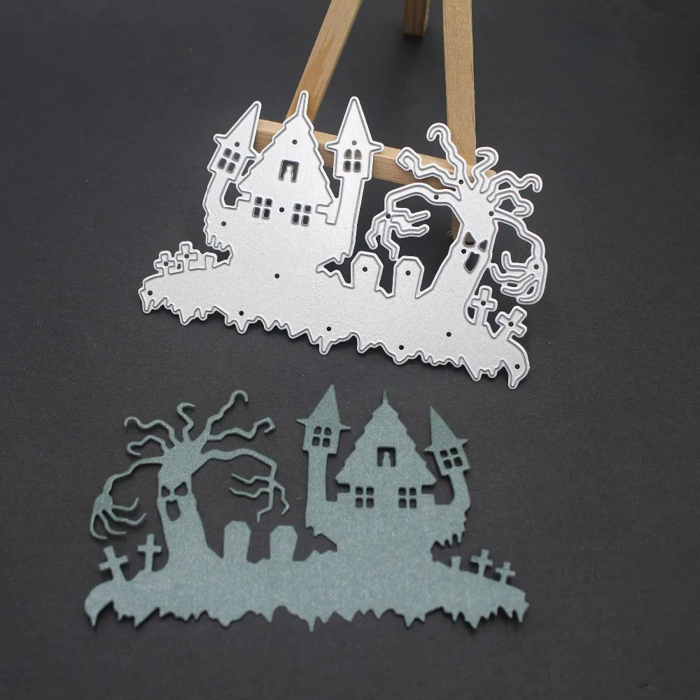 Horrible Castle DIY Scrapbooking Photo Album Paper Card Craft Cute Embossing Metal Cutting Dies Stencils Scrapbooking
Horrible Castle DIY Scrapbooking Photo Album Paper Card Craft Cute Embossing Metal Cutting Dies Stencils Scrapbooking