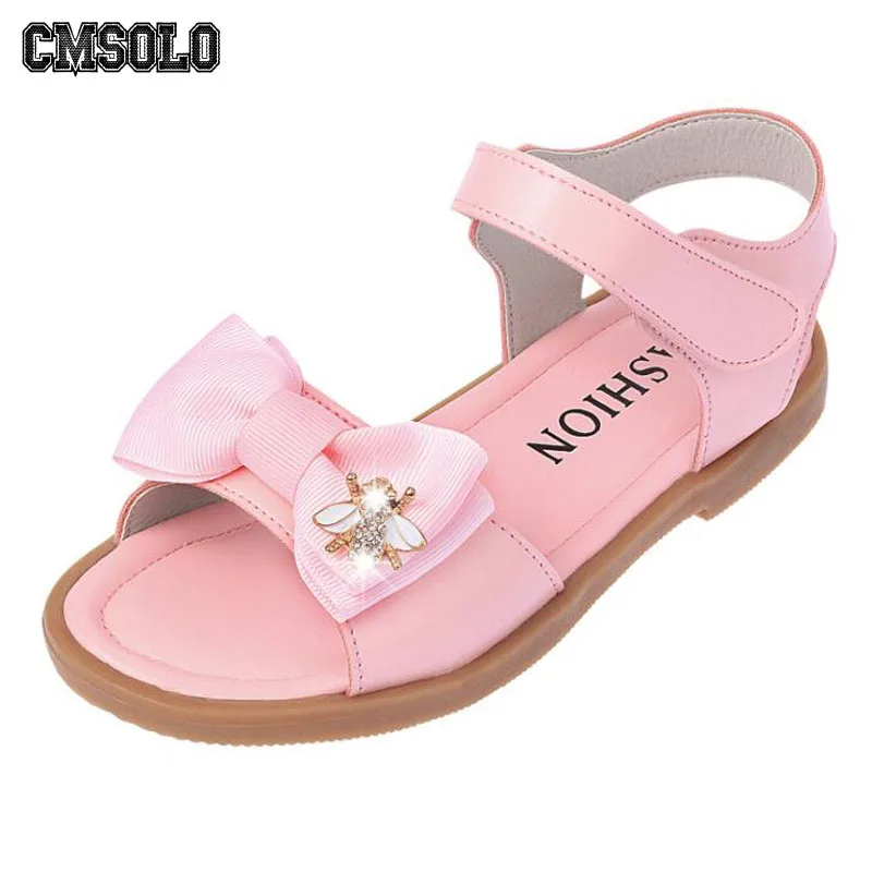 CMSOLO 2018 Girls Sandals Summer Fashion Princess Shoes Bow-tie Cow Muscle Kids Leather Shoes Children Beach Sandals Hot Sells
CMSOLO 2018 Girls Sandals Summer Fashion Princess Shoes Bow-tie Cow Muscle Kids Leather Shoes Children Beach Sandals Hot Sells