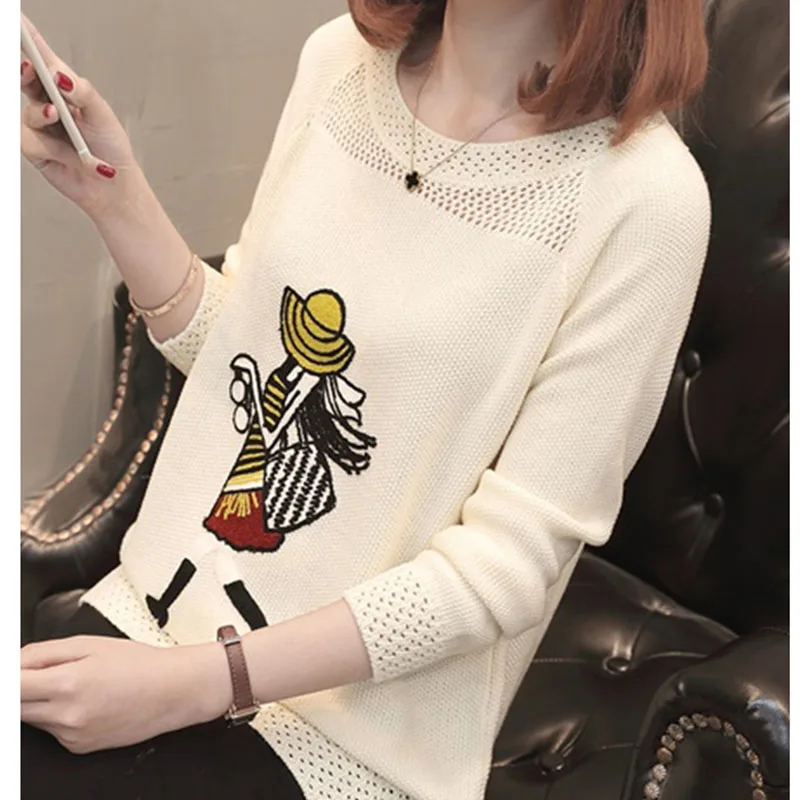 2019 Spring Pullovers and Sweaters Fashion Ladies Long Sleeve Female Elegant Black Pull Femme Luxury Formal Knitwear Sweter Pull
2019 Spring Pullovers and Sweaters Fashion Ladies Long Sleeve Female Elegant Black Pull Femme Luxury Formal Knitwear Sweter Pull