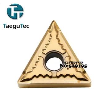 TaeguTec TNMG160404-EA TT9080 TNMG160404 TNMG 160404 Turning Tool Carbide Inserts Lathe Cutter CNC Tools 10pcs Original Blade
TaeguTec TNMG160404-EA TT9080 TNMG160404 TNMG 160404 Turning Tool Carbide Inserts Lathe Cutter CNC Tools 10pcs Original Blade