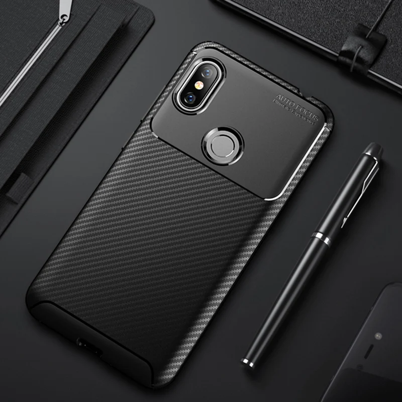 for XiaoMi Redmi Note 6 Case Redmi Note6 Back Cover Luxury Carbon Fiber Slim Silicone Shockproof Soft TPU Case for Redmi Note 6
for XiaoMi Redmi Note 6 Case Redmi Note6 Back Cover Luxury Carbon Fiber Slim Silicone Shockproof Soft TPU Case for Redmi Note 6