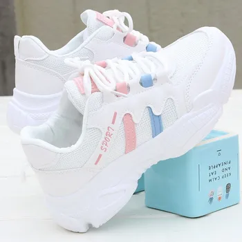 Shoes Women 2019 Fashion Sneakers Newest Women Running Shoes Breathable Mesh Light Women Sport Shoes basket femme Athletic Shoes
Shoes Women 2019 Fashion Sneakers Newest Women Running Shoes Breathable Mesh Light Women Sport Shoes basket femme Athletic Shoes