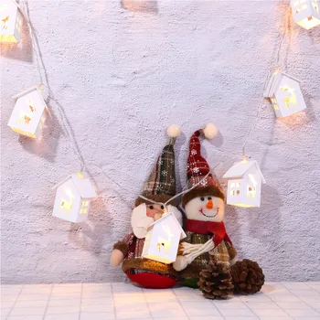 LED Garland Wood House String LED 1.8m Room Decor String light Wedding Party Holiday Christmas Fairy Lights Novelty Lamp B1
LED Garland Wood House String LED 1.8m Room Decor String light Wedding Party Holiday Christmas Fairy Lights Novelty Lamp B1