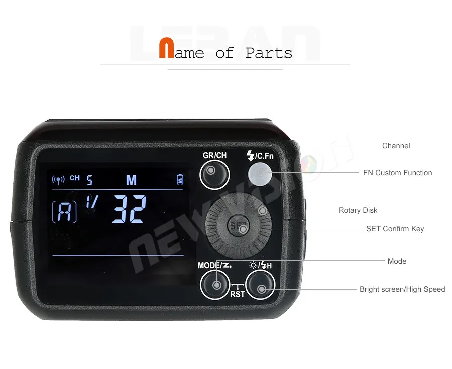 GODOX AD200 TTL 2.4G HSS 1/8000s Pocket Flash Light Double Head 200Ws with 2900mAh Lithium Battery Flashlight Flash