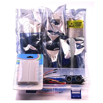 Electronic diy Mega 2560 R3 kit for arduino + HC-SR04 +breadboard cable + relay module+ W5100 UNO shield + LCD1602 Keypad shield
Electronic diy Mega 2560 R3 kit for arduino + HC-SR04 +breadboard cable + relay module+ W5100 UNO shield + LCD1602 Keypad shield