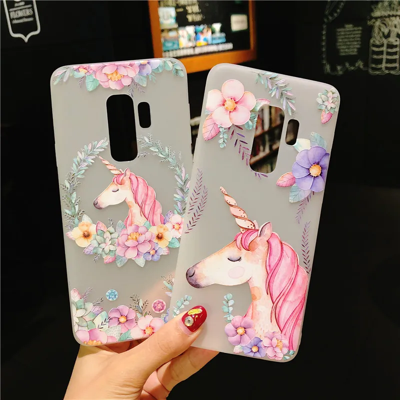 Cute Unicorn Matte Total package side very soft and ultrathin For Samsung S8 S8 Plus S9 S9 Plus and Note 9 Back cover Phone Case
Cute Unicorn Matte Total package side very soft and ultrathin For Samsung S8 S8 Plus S9 S9 Plus and Note 9 Back cover Phone Case
