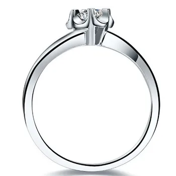 Wholesale Brand Solitaire Ring 0.25Ct Round Diamond Carbon Moissanite Ring White Gold Guarantee Engagement Jewelry 14k
Wholesale Brand Solitaire Ring 0.25Ct Round Diamond Carbon Moissanite Ring White Gold Guarantee Engagement Jewelry 14k