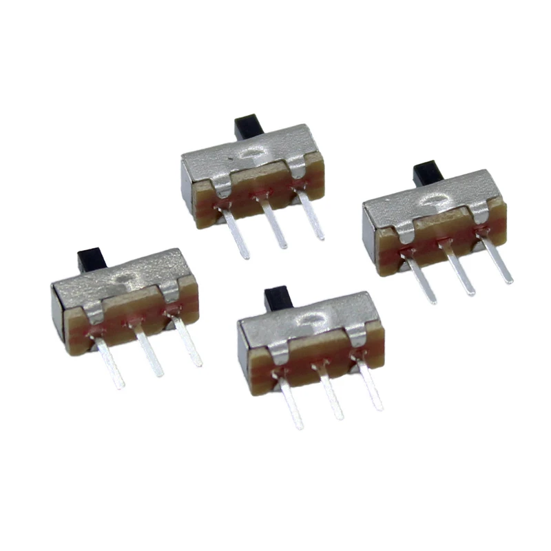20Pcs Interruptor on-off mini Slide Switch SS12D00 SS12D00G3 3pin 1P2T 2 Position High quality toggle switch Handle length:3MM
20Pcs Interruptor on-off mini Slide Switch SS12D00 SS12D00G3 3pin 1P2T 2 Position High quality toggle switch Handle length:3MM