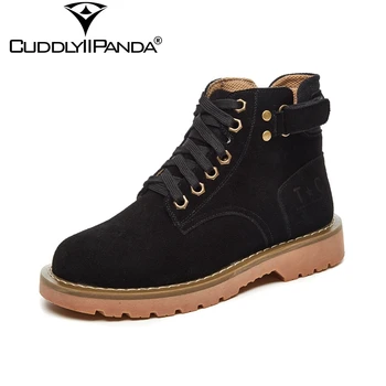 CuddlyIIPanda 2019 British Style Boots Autumn Women Leather Boots Ankle Boots Zapatos Mujer Ladies Shoes Fashion Design
CuddlyIIPanda 2019 British Style Boots Autumn Women Leather Boots Ankle Boots Zapatos Mujer Ladies Shoes Fashion Design