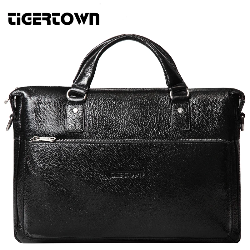 TigerTown 2019 Men's Casual Genuine Leather Real Cowhide BAG Briefcase Shoulder Purse Messenger Laptop Tote Handbag 14" 15
TigerTown 2019 Men's Casual Genuine Leather Real Cowhide BAG Briefcase Shoulder Purse Messenger Laptop Tote Handbag 14" 15