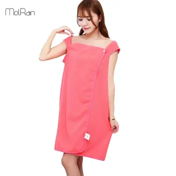 Top Quality Bath Towel Microfiber Fabric Wearable Bath Skirt for Women Quick-dry Washable Super Absorbent Bath Gown Beach Cape
Top Quality Bath Towel Microfiber Fabric Wearable Bath Skirt for Women Quick-dry Washable Super Absorbent Bath Gown Beach Cape