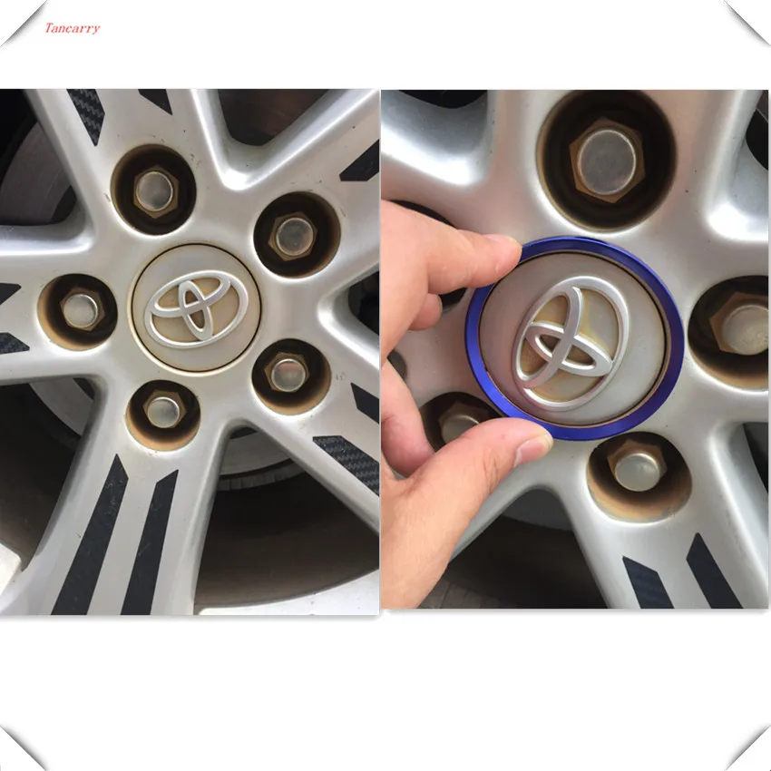 Car Styling Wheel Hub Cover Decorative Circle Stickers For Toyota Corolla iM E170 E140 E150 3 Mark 2 Mark X Matrix 1 2 Platz
Car Styling Wheel Hub Cover Decorative Circle Stickers For Toyota Corolla iM E170 E140 E150 3 Mark 2 Mark X Matrix 1 2 Platz