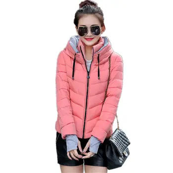 Plus Size Women Winter Jacket Solid Color Parka Thicken Outerwear Female Warm Coats Cotton-padded Chaqueta Invierno Mujer MZ710
Plus Size Women Winter Jacket Solid Color Parka Thicken Outerwear Female Warm Coats Cotton-padded Chaqueta Invierno Mujer MZ710