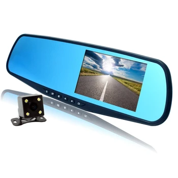 4.3 Inch Rear View Mirror Driving Recorder Single Lens HD 1080P With High Quality 1080p Night Vision
4.3 Inch Rear View Mirror Driving Recorder Single Lens HD 1080P With High Quality 1080p Night Vision