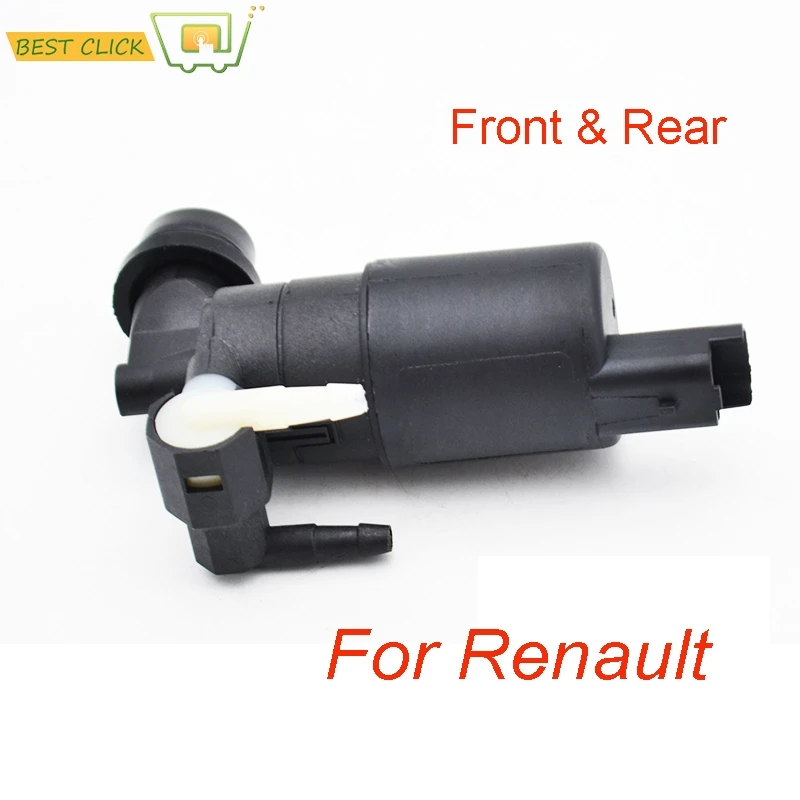 Misima Front Rear Windscreen Washer Pump For Renault Megane Laguna Tondar 90 Vel Satis Espace Scenic Modus 2004 2005 2006 2007
Misima Front Rear Windscreen Washer Pump For Renault Megane Laguna Tondar 90 Vel Satis Espace Scenic Modus 2004 2005 2006 2007