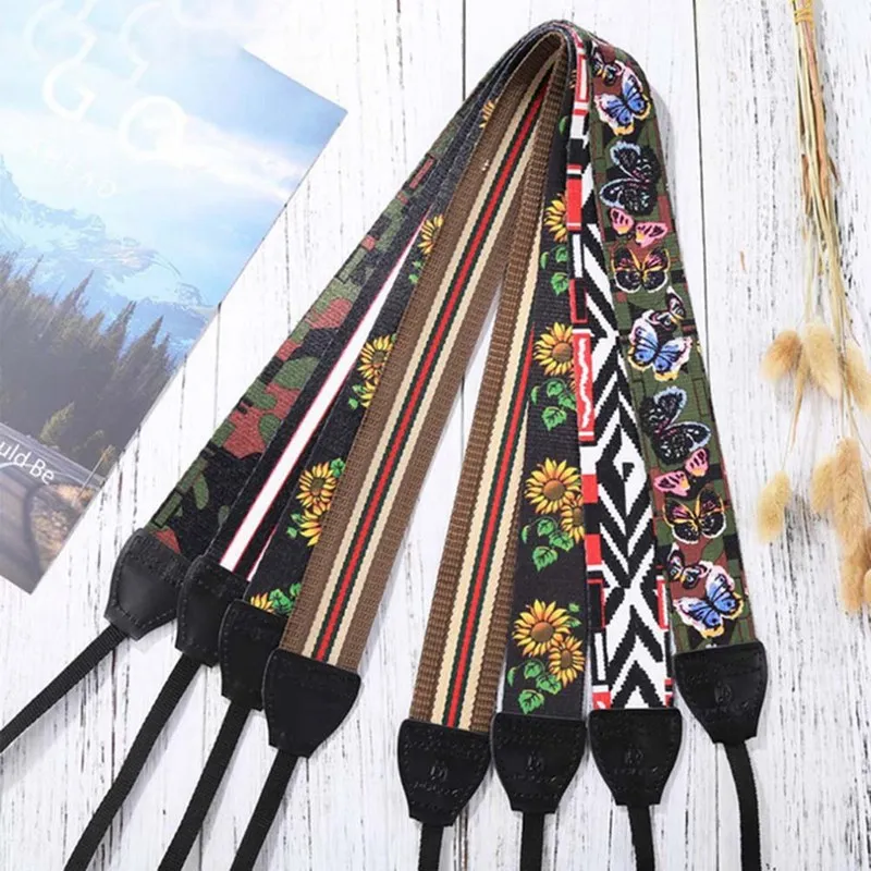 2018 Vintage Ethnic Style Floral Printed Anti-Slip Camera Neck Shoulder Camera Strap Belt for Sony ,Canon ,SLR / DSLR Camera
2018 Vintage Ethnic Style Floral Printed Anti-Slip Camera Neck Shoulder Camera Strap Belt for Sony ,Canon ,SLR / DSLR Camera