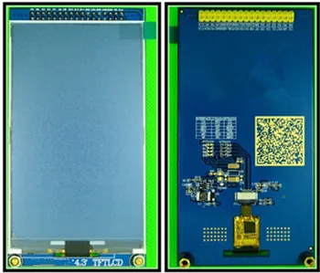 4.3 inch TFT LCD Capacitive Touch Screen Module NT35510 Drive IC OTT2001A Touch IC 800*480 IIC Interface
4.3 inch TFT LCD Capacitive Touch Screen Module NT35510 Drive IC OTT2001A Touch IC 800*480 IIC Interface