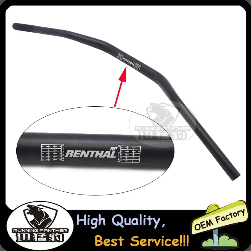 Black Renthal 1 1/8" Fat Bar 28mm Handlebars Handle Bar For Motorcycle Motocross Pit Dirt Bike ATV KTM CRF YZF KLX RMZ EXC
Black Renthal 1 1/8" Fat Bar 28mm Handlebars Handle Bar For Motorcycle Motocross Pit Dirt Bike ATV KTM CRF YZF KLX RMZ EXC