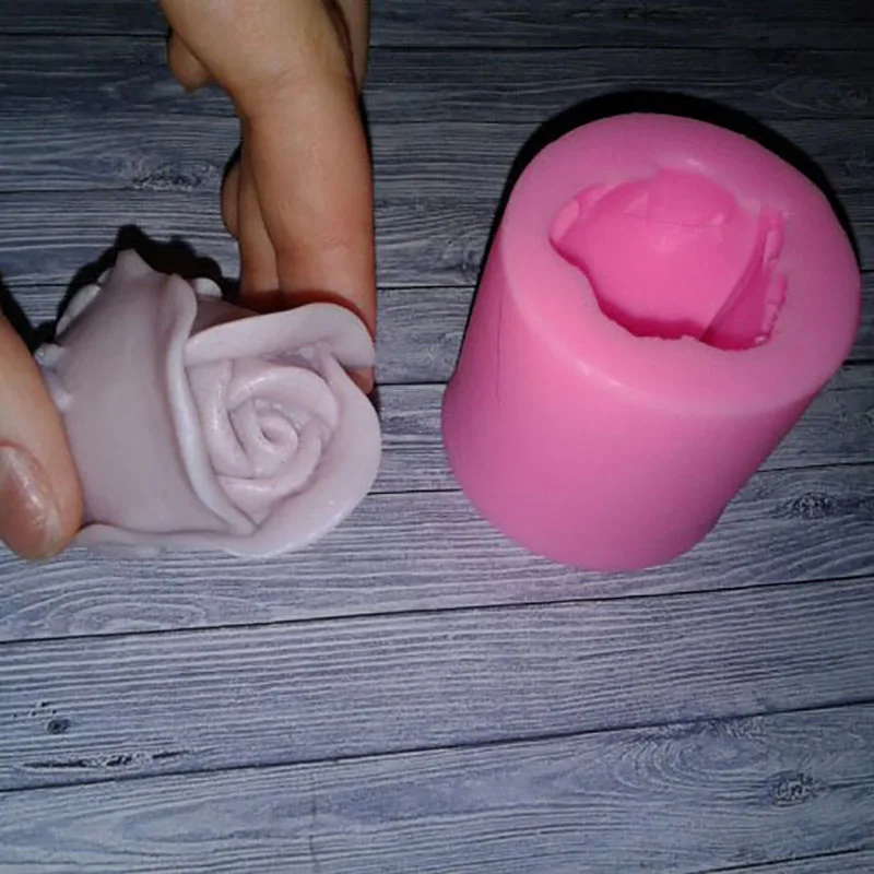 3D Rose Flower Silicone Cake Mold Candle Soap Making Tools Fondant Chocolate Clay DIY Cake Decorating Tools
3D Rose Flower Silicone Cake Mold Candle Soap Making Tools Fondant Chocolate Clay DIY Cake Decorating Tools