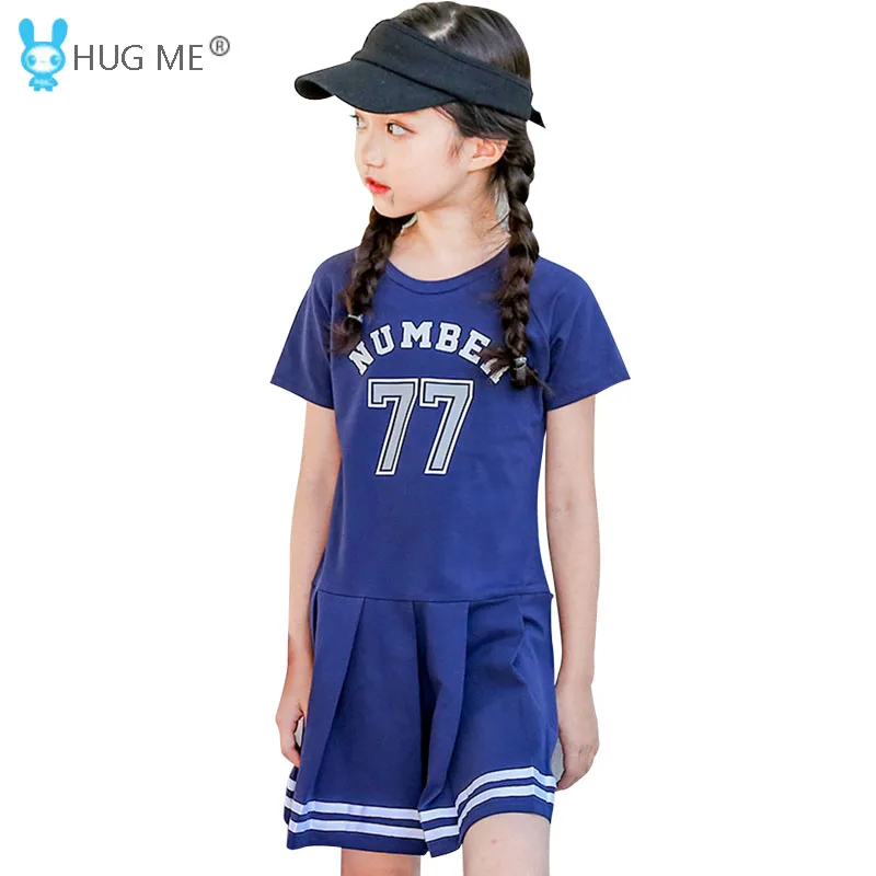 6 to 16 Years Big Teenager Girls Cotton Tennis Dress Summer 2018 New Arrival High Quality Casual Sport Dress Size 8 10 12 14
6 to 16 Years Big Teenager Girls Cotton Tennis Dress Summer 2018 New Arrival High Quality Casual Sport Dress Size 8 10 12 14