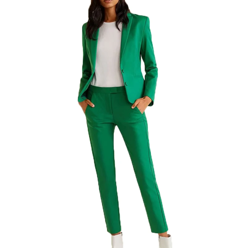 Autumn two piece set top and pants casual green women clothes 2019 blazer suit women 2 piece set women
Autumn two piece set top and pants casual green women clothes 2019 blazer suit women 2 piece set women