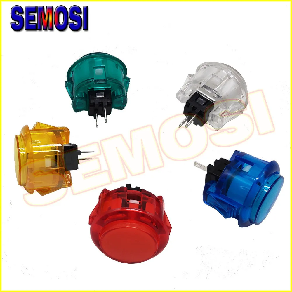 1pcs Transparent Arcade Button 30mm Sanwa Push Buttons Built-in Switch for Arcade Operated Game Machine Part
1pcs Transparent Arcade Button 30mm Sanwa Push Buttons Built-in Switch for Arcade Operated Game Machine Part