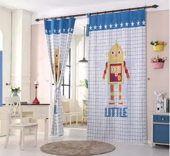 modern kids robot printed cloth blackout bedroom curtain colorful cartoon child boy Living room curtains cortinas for window
modern kids robot printed cloth blackout bedroom curtain colorful cartoon child boy Living room curtains cortinas for window