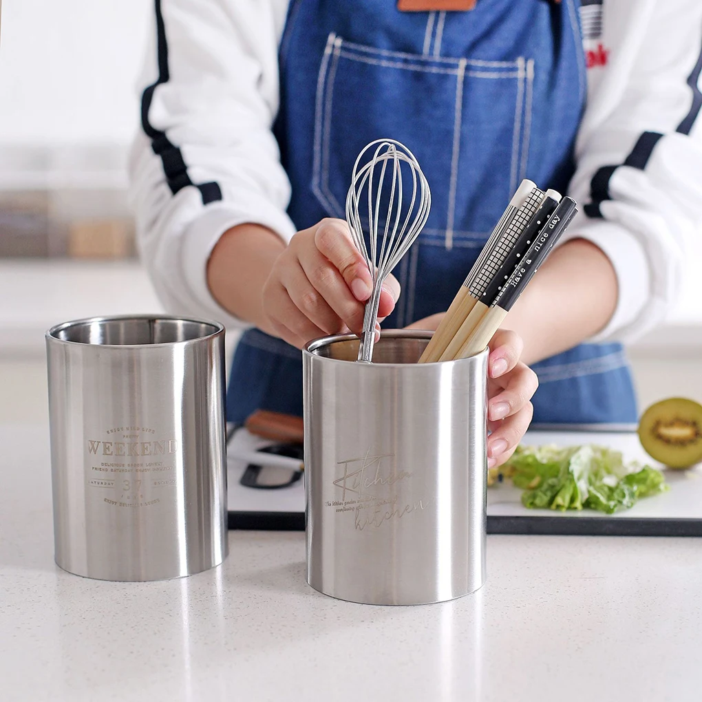 Feiqiong Simple Kitchen Stainless Steel Holder Utensil Cooking Spoon Tool Multi-function Storage Box Tool Chopstick Utensil
Feiqiong Simple Kitchen Stainless Steel Holder Utensil Cooking Spoon Tool Multi-function Storage Box Tool Chopstick Utensil